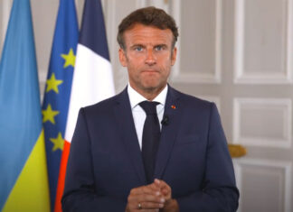 Emmanuel Macron: “no podemos dejar que Rusia gane la guerra” emmanuel