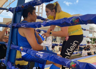 Realizan con éxito torneo “Guantes de Oro” éxito