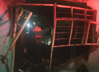 Reportan explosión en taller de pirotecnia en Tehuacán explosión