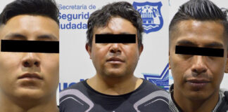 Caen tres extorsionadores en colonia Viveros del Valle extorsionadores
