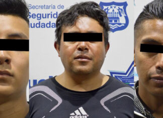 Caen tres extorsionadores en colonia Viveros del Valle extorsionadores
