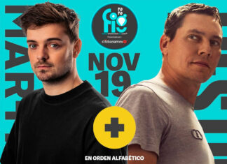 Festival del Globo 2022 anuncia a Martín Garrix y Tiësto festival