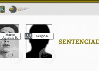 FGE sentencia a 2 sujetos por homicidio de 2002 en Puebla