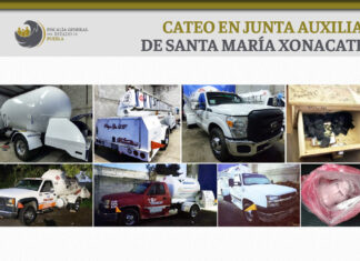 FGE asegura autotanques y diversos estupefacientes en Xonacatepec fge