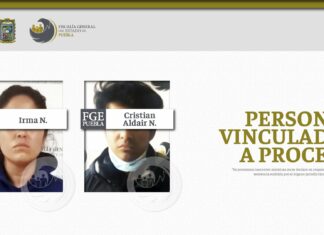 Vinculan a proceso a 2 personas por robo en Puebla capital