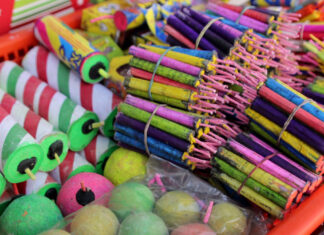 Fiestas patrias sin pirotecnia ni alcohol en calles de Puebla fiestas