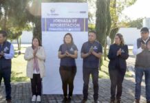 Encabeza Mundo Tlatehui jornada de reforestación en San Andrés Cholula