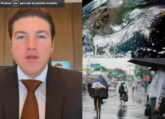 Gobernador cancela clases en NL por lluvias gobernador