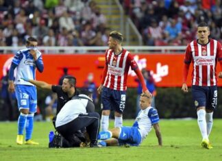 Gustavo Ferrareis es operado con éxito; se perderá 4 meses