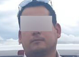 Capturan a hombre por presunto tráfico de persona en Palmar de Bravo hombre