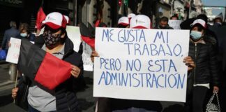 Huelga en Uriarte Talavera por incumplir a sindicalizados huelga