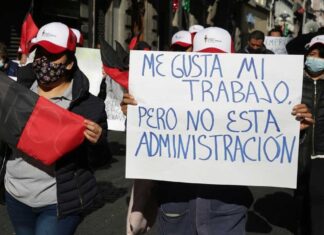 Huelga en Uriarte Talavera por incumplir a sindicalizados huelga