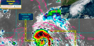 Huracán ‘Ian’ gana fuerza rumbo a Florida huracán
