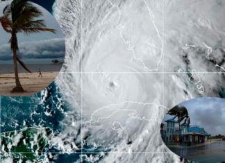 Huracán ‘Ian’ ya es categoría 4 y toca tierra en Florida huracán Ian