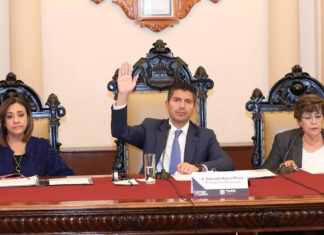 Eduardo Rivera presentará 1er Informe próximo 10 de octubre informe