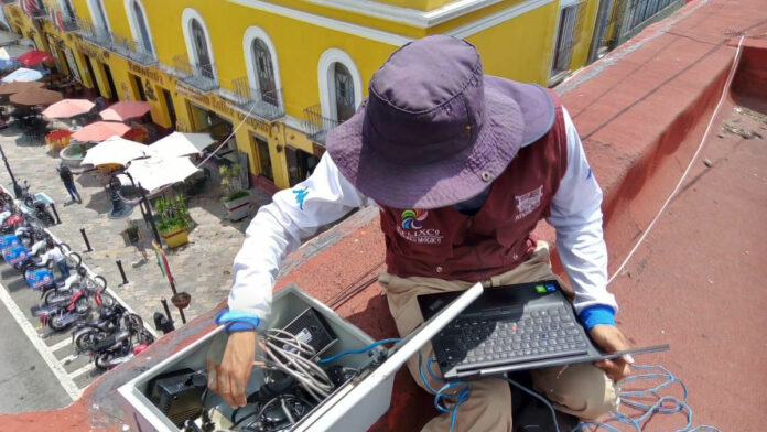 instalación