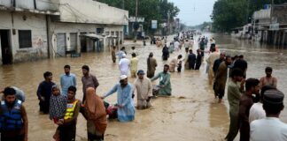 Inundaciones aumentarán enfermedades en Pakistán, advierte OMS inundaciones