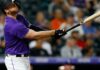 ¡A lo profundo! C.J. Cron hace el jonrón más largo del 2022 en MLB