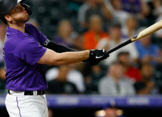 ¡A lo profundo! C.J. Cron hace el jonrón más largo del 2022 en MLB