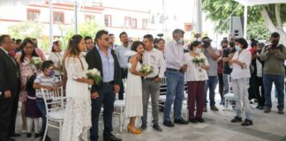 Jornada de bodas gratuitas une a 30 parejas en San Andrés jornada