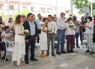 Jornada de bodas gratuitas une a 30 parejas en San Andrés jornada