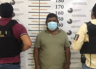 Captura FGE a ex presidente municipal de Tlapanalá