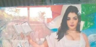 Escuela pone a Karely Ruiz como “La Patria” y causa polémica