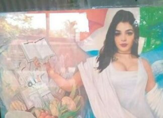 Escuela pone a Karely Ruiz como “La Patria” y causa polémica