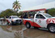 Tormenta “Lester” deja 1 muerto y 3 heridos en Guerrero