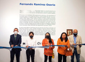 Inaugura Lilia Cedillo Ramírez la exposición “Huellas en el Tiempo”