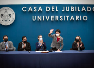 Inaugura Lilia Cedillo Primera Jornada de Salud y Acompañamiento para Jubilados de la BUAP
