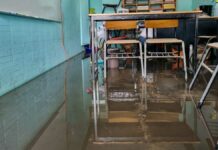 Lluvia y sismos afectaron a 10 escuelas: SEP Puebla lluvia