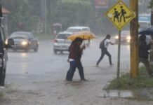 Pronostican lluvias fuertes para los próximos días en Puebla lluvias