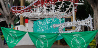 Alistan marcha para demandar Interrupción Legal del Embarazo en Puebla marcha