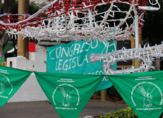 Alistan marcha para demandar Interrupción Legal del Embarazo en Puebla marcha