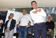 Marko Cortés se apoya de panistas para “destapar” a Lalo Rivera marko