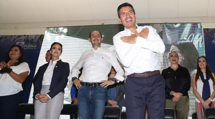 Marko Cortés se apoya de panistas para “destapar” a Lalo Rivera marko