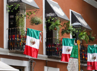 Grito de Independencia sin noche libre en Puebla capital noche