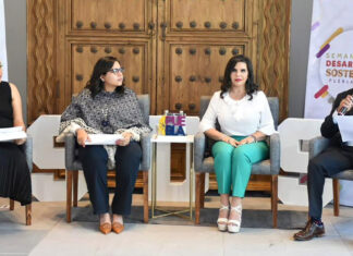 Norma Layon participa en Semana del Desarrollo Sostenible Puebla 2022 norma