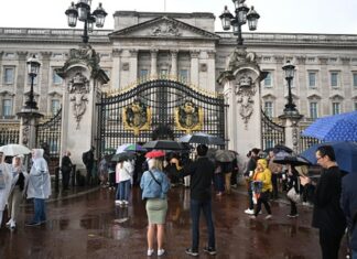 Líderes mundiales llegan a Londres para funeral de Estado de Isabel II