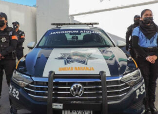 Patrulla Naranja ayuda a erradicar violencia de género en Atlixco patrulla