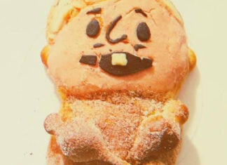 ‘Peje pan’ de muerto: la nueva pieza de panadería poblana peje-pan