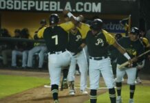 Lanzan calendario de Pericos en Liga Invernal Mexicana