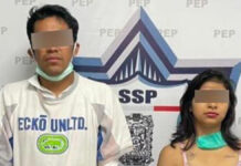 Policía captura a 2 presuntos narcomenudistas en Cholula policía