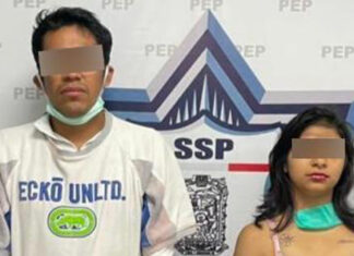 Policía captura a 2 presuntos narcomenudistas en Cholula policía