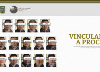 Procesan a 14 policías de Quimixtlán por usurpación de funciones policías