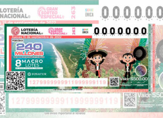 Estos son los premios de la Lotería Nacional para el 15 de Septiembre premios