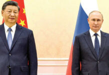 Presidentes de China y Rusia arman alianza antioccidente presidentes