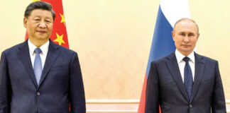 Presidentes de China y Rusia arman alianza antioccidente presidentes