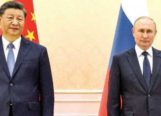 Presidentes de China y Rusia arman alianza antioccidente presidentes